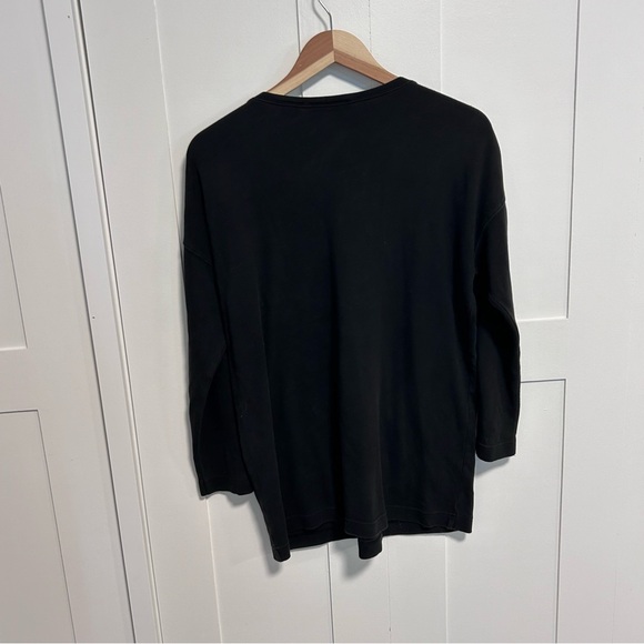 Vintage Halloween Shirt Jack-o-lantern pumpkin beaded bedazzle 3/4 sleeve small - Picture 3 of 7